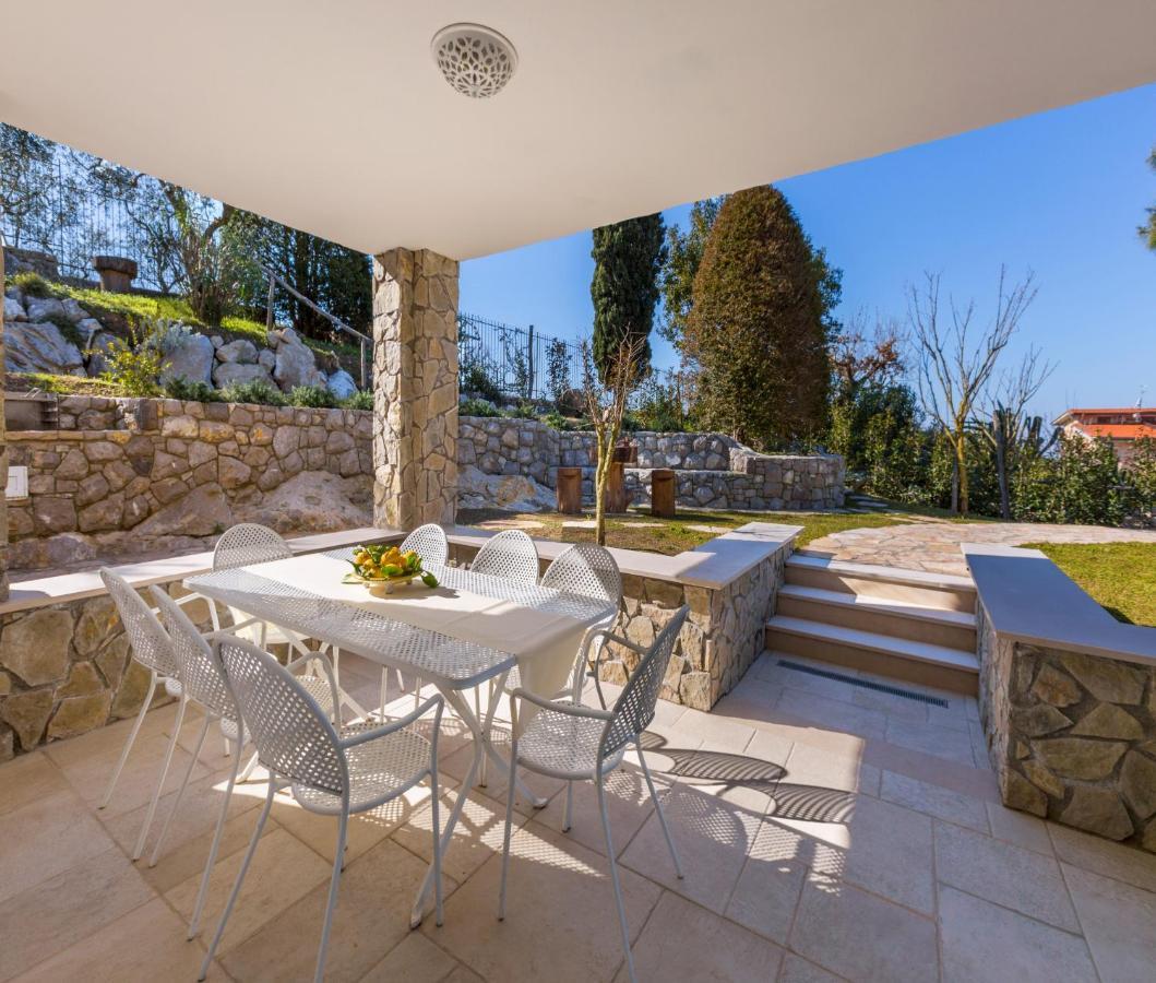 Amore Rentals - Resort Ravenna - The Villa Massa Lubrense Eksteriør bilde