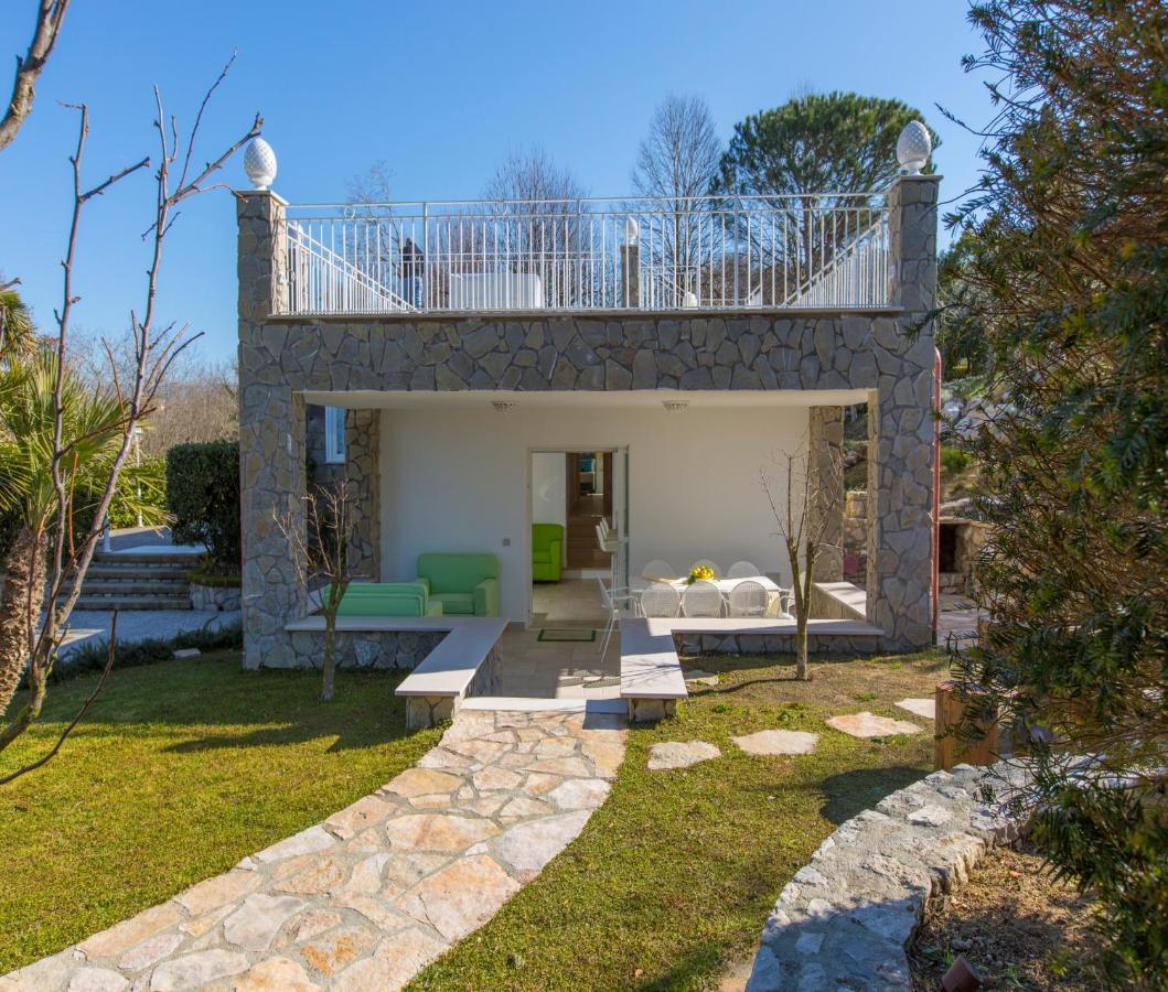 Amore Rentals - Resort Ravenna - The Villa Massa Lubrense Eksteriør bilde