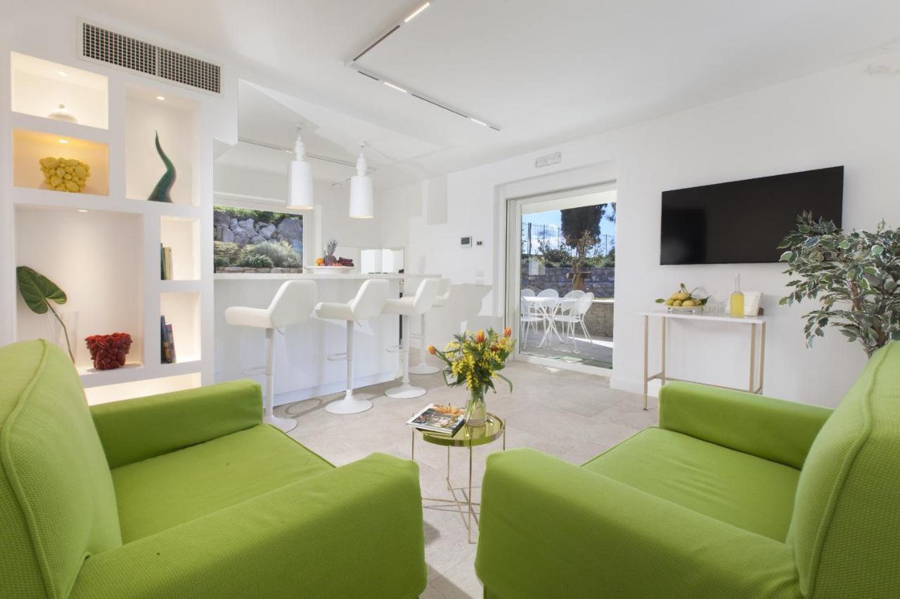 Amore Rentals - Resort Ravenna - The Villa Massa Lubrense Eksteriør bilde
