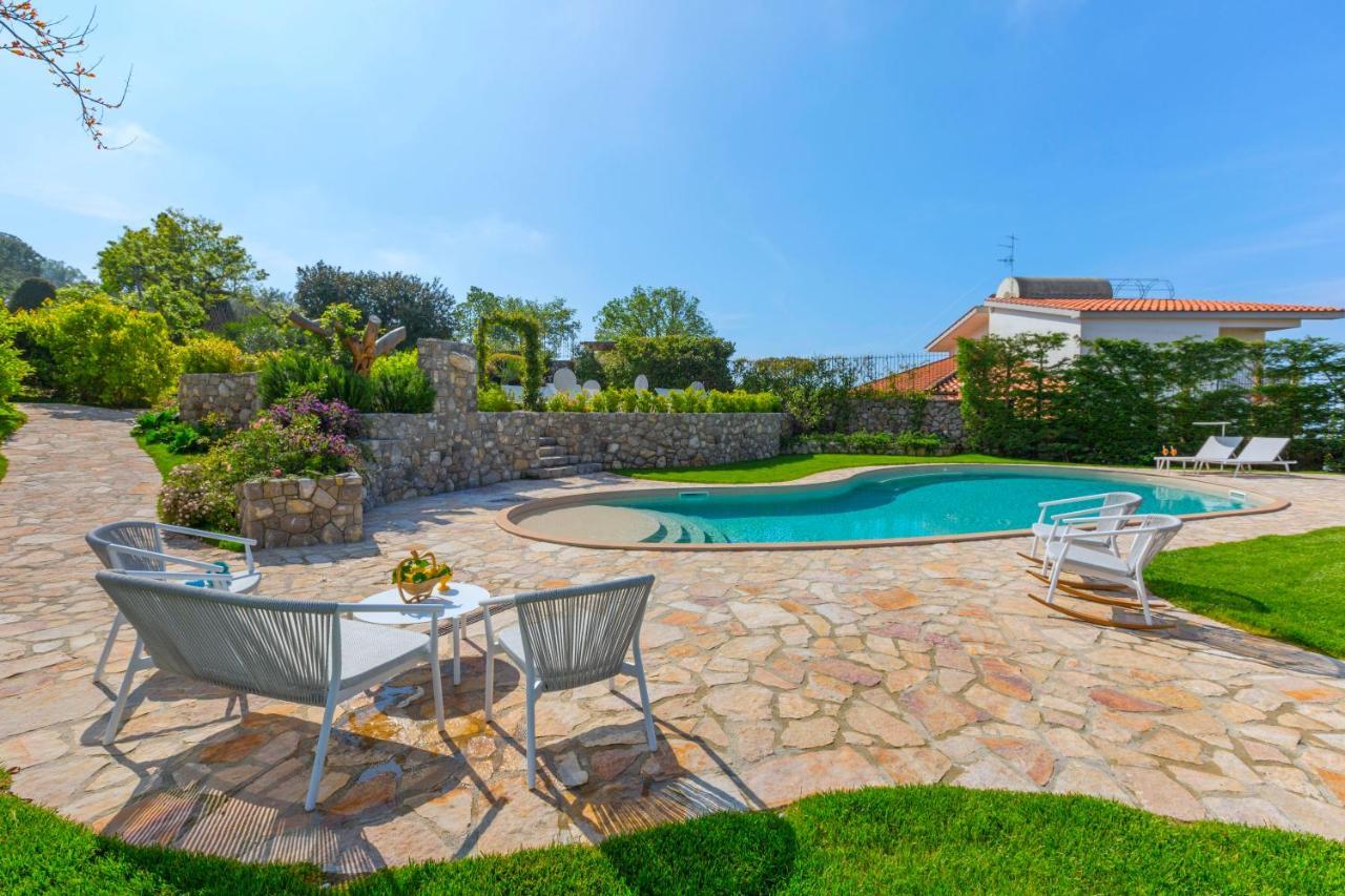 Amore Rentals - Resort Ravenna - The Villa Massa Lubrense Eksteriør bilde