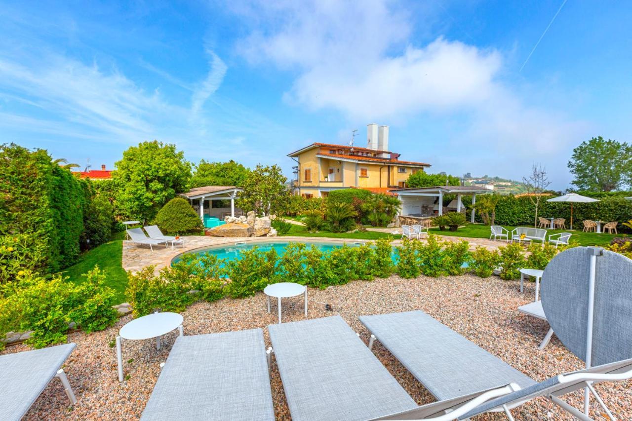 Amore Rentals - Resort Ravenna - The Villa Massa Lubrense Eksteriør bilde