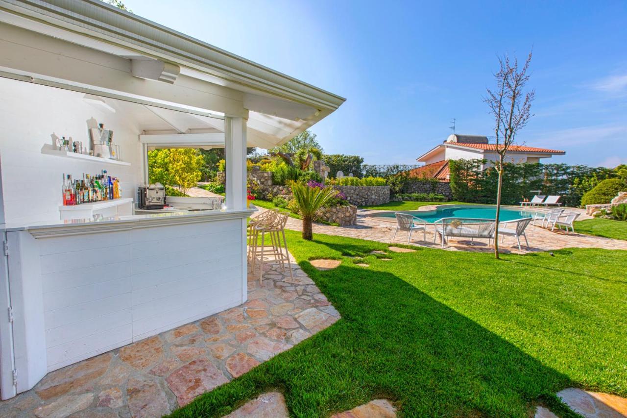 Amore Rentals - Resort Ravenna - The Villa Massa Lubrense Eksteriør bilde