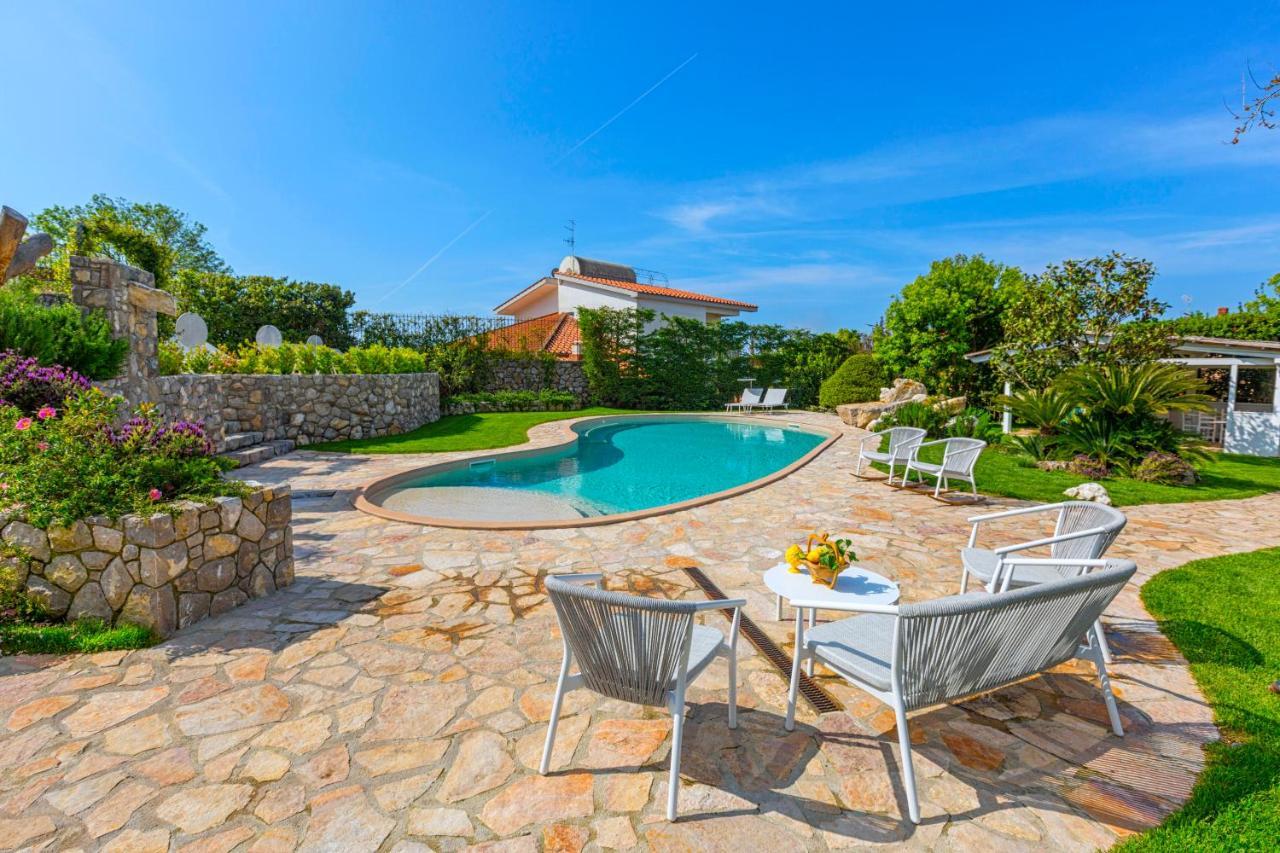 Amore Rentals - Resort Ravenna - The Villa Massa Lubrense Eksteriør bilde