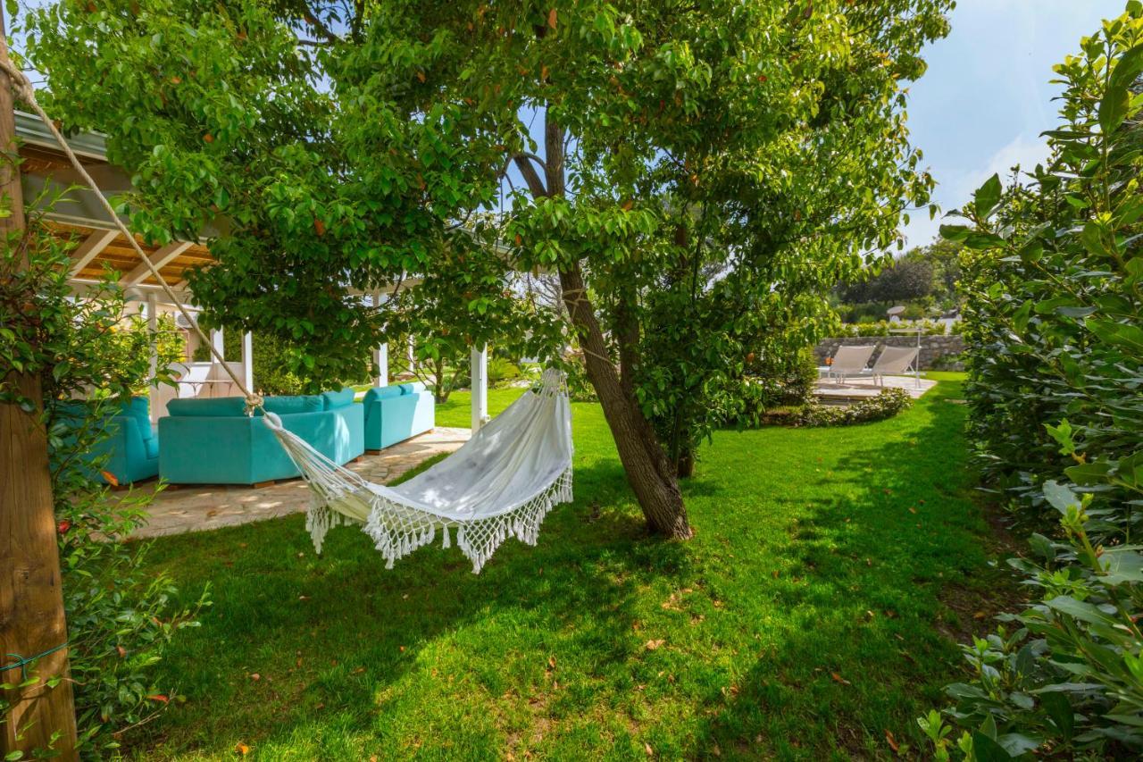 Amore Rentals - Resort Ravenna - The Villa Massa Lubrense Eksteriør bilde