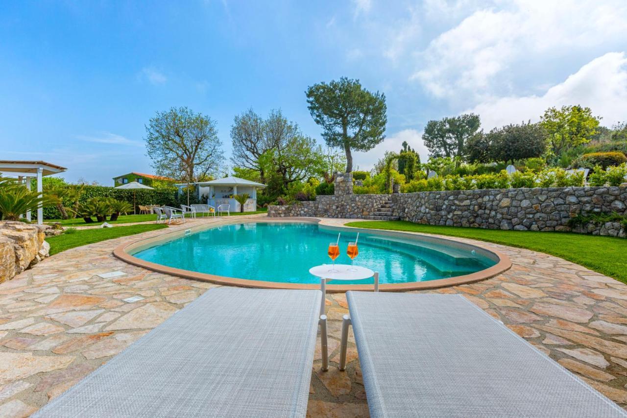 Amore Rentals - Resort Ravenna - The Villa Massa Lubrense Eksteriør bilde