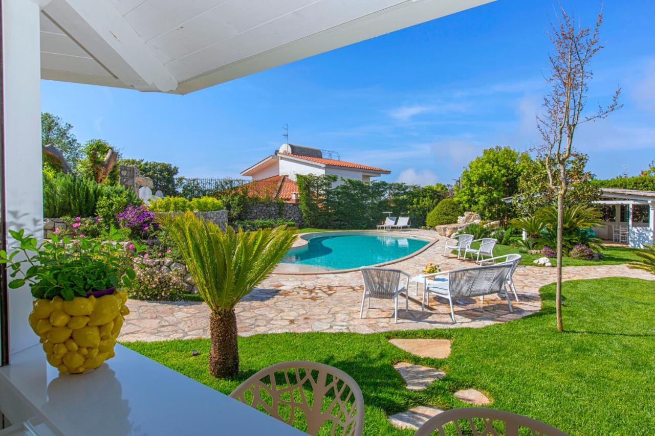 Amore Rentals - Resort Ravenna - The Villa Massa Lubrense Eksteriør bilde