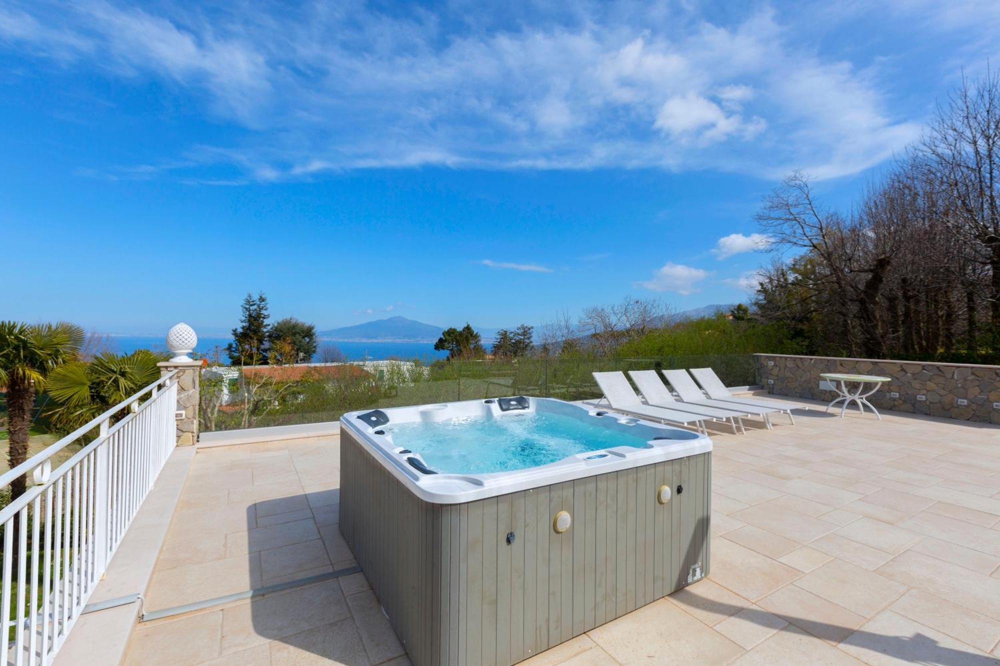Amore Rentals - Resort Ravenna - The Villa Massa Lubrense Eksteriør bilde