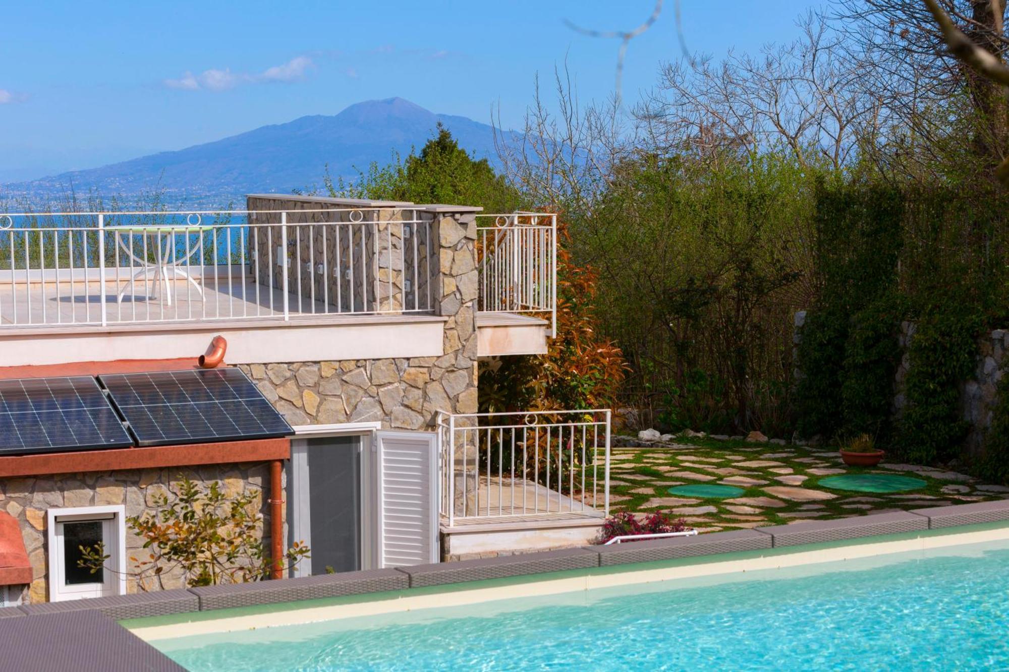 Amore Rentals - Resort Ravenna - The Villa Massa Lubrense Eksteriør bilde