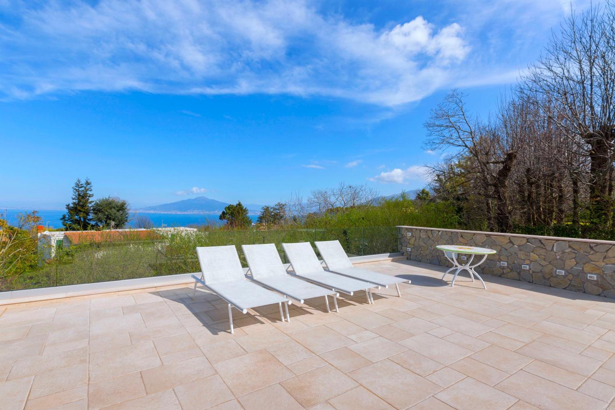 Amore Rentals - Resort Ravenna - The Villa Massa Lubrense Eksteriør bilde