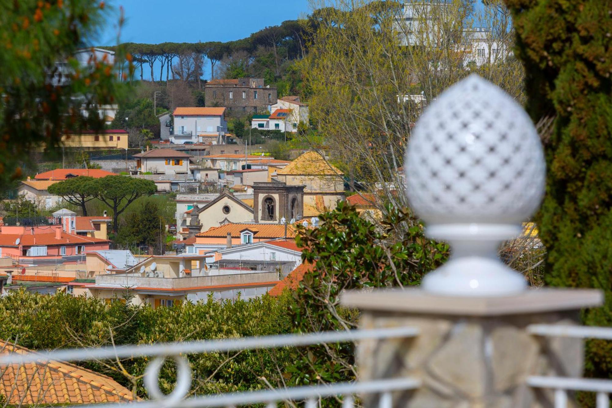 Amore Rentals - Resort Ravenna - The Villa Massa Lubrense Eksteriør bilde