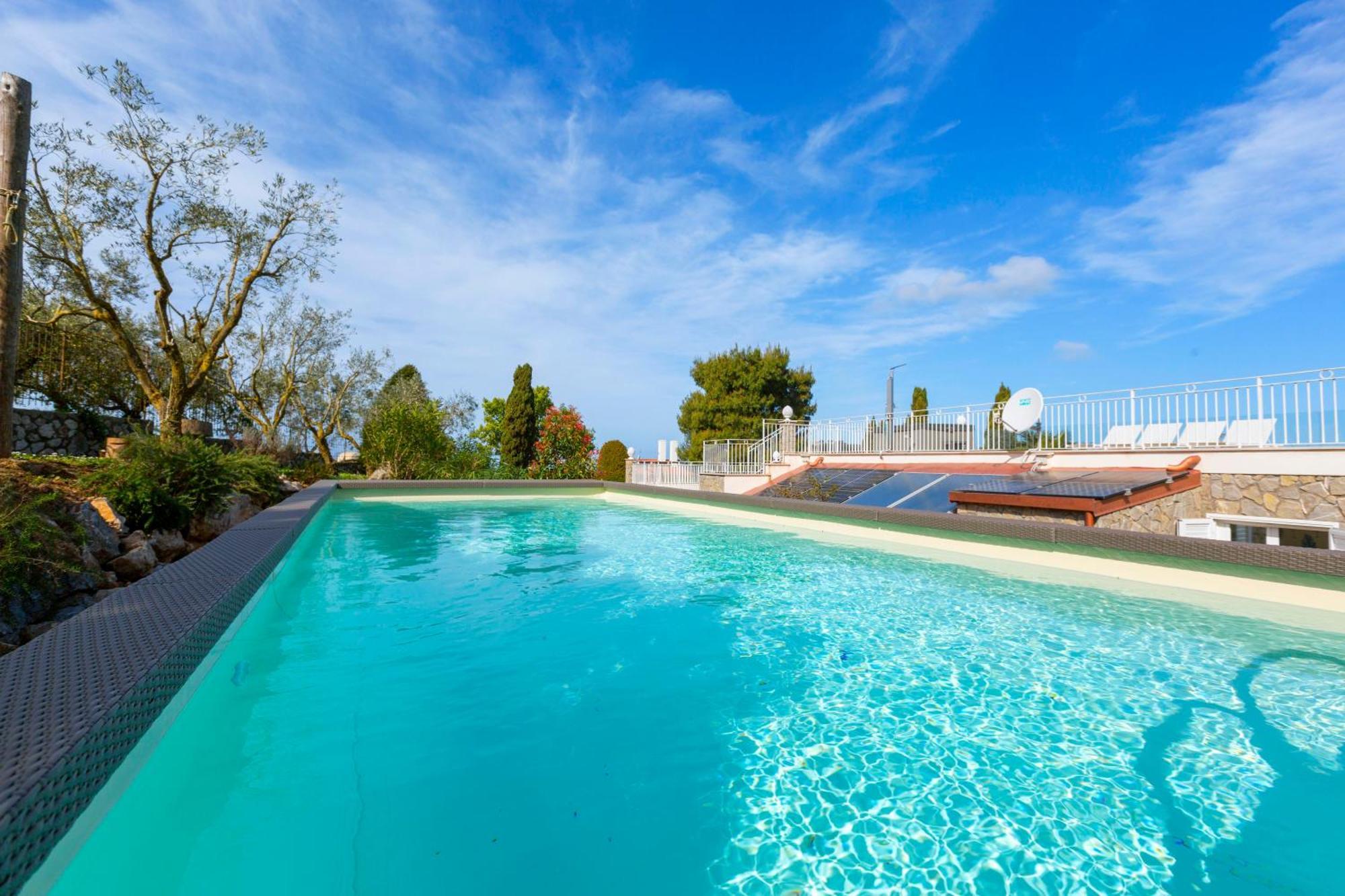 Amore Rentals - Resort Ravenna - The Villa Massa Lubrense Eksteriør bilde
