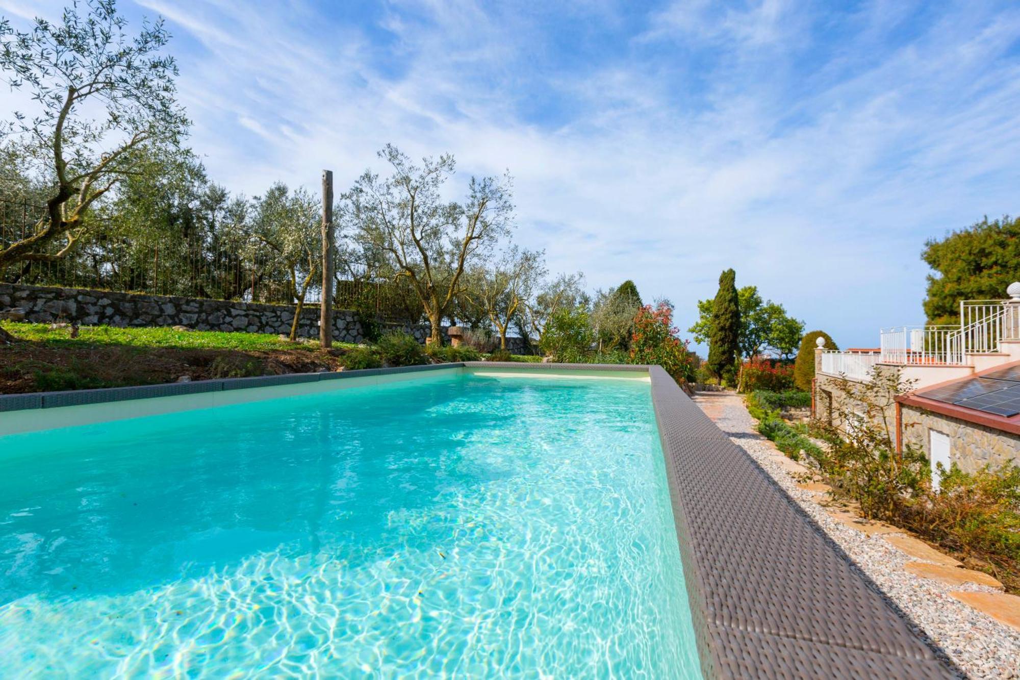 Amore Rentals - Resort Ravenna - The Villa Massa Lubrense Eksteriør bilde